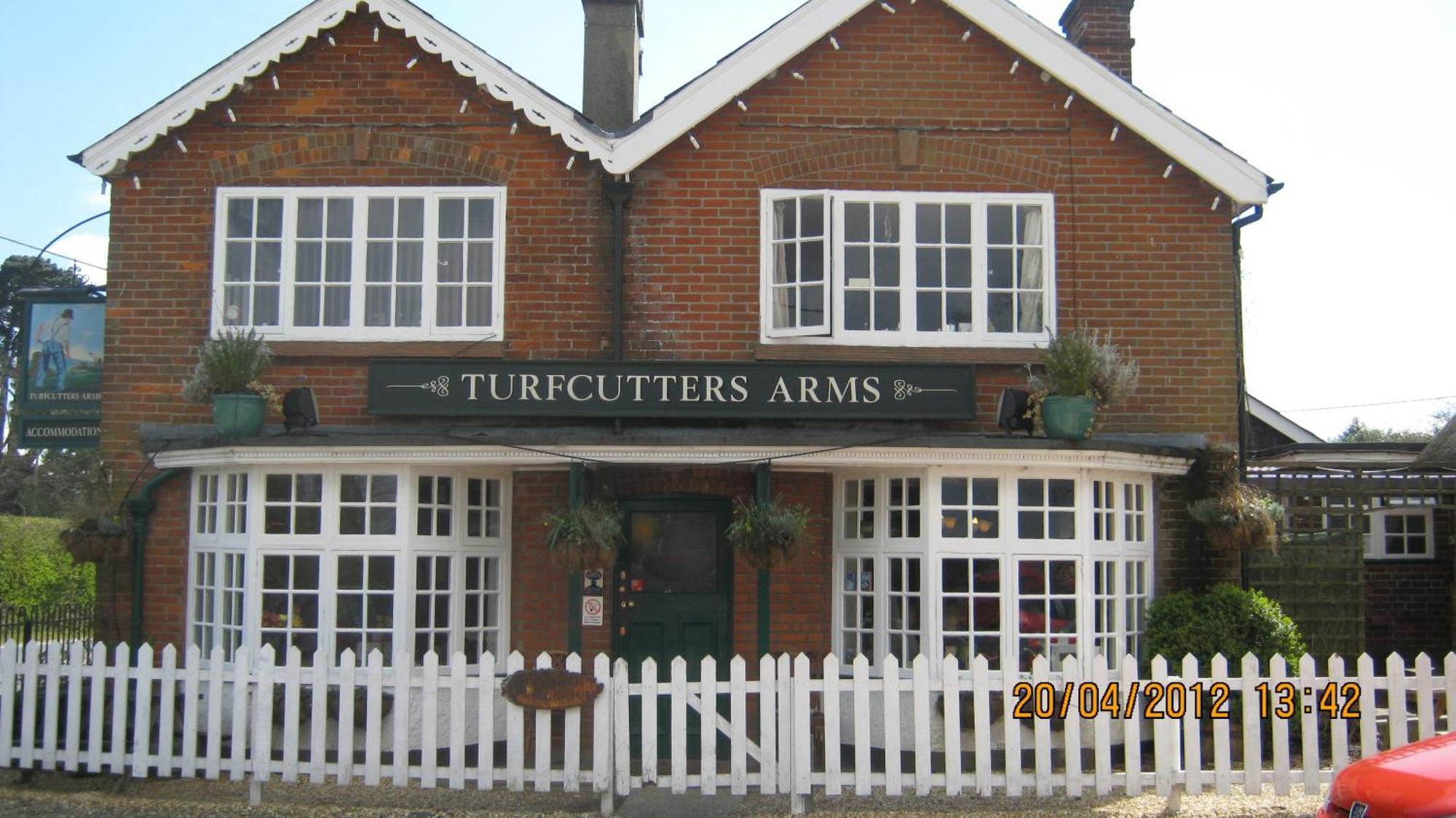 Turfcutters Arms Otel Boldre Dış mekan fotoğraf